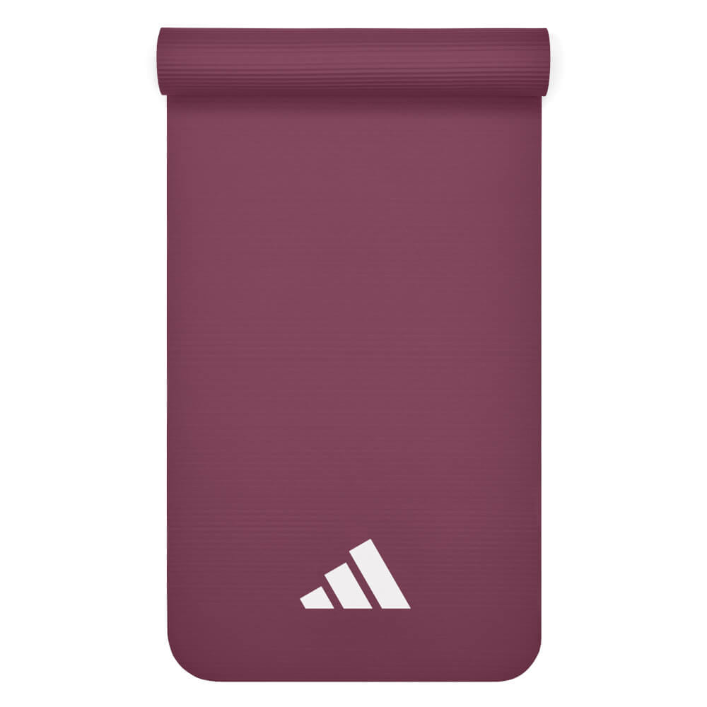 เสื่อฟิตเนส 7 มม. ADIDAS ADMT-11014MN สีแดงเข้ม_4